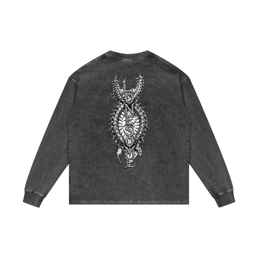 LONESOME SPINE SWEATSHIRT (OVERSIZED)