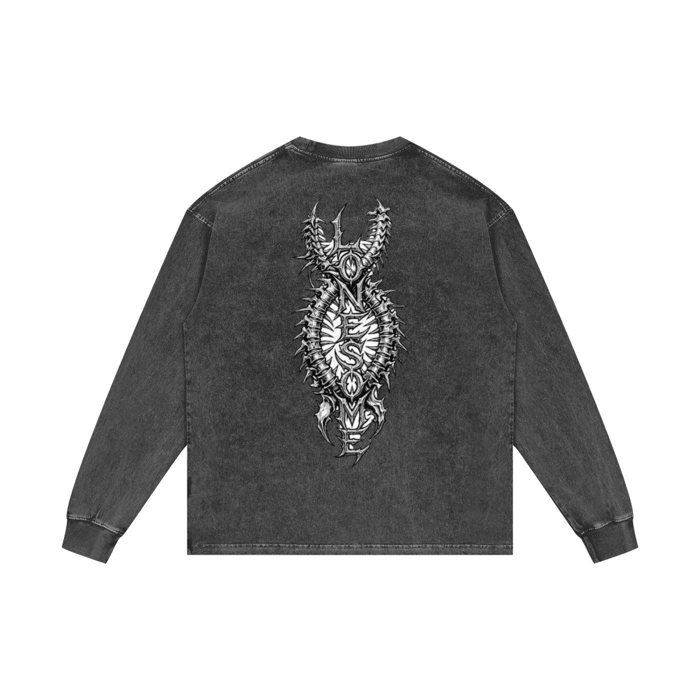 LONESOME SPINE SWEATSHIRT (OVERSIZED)