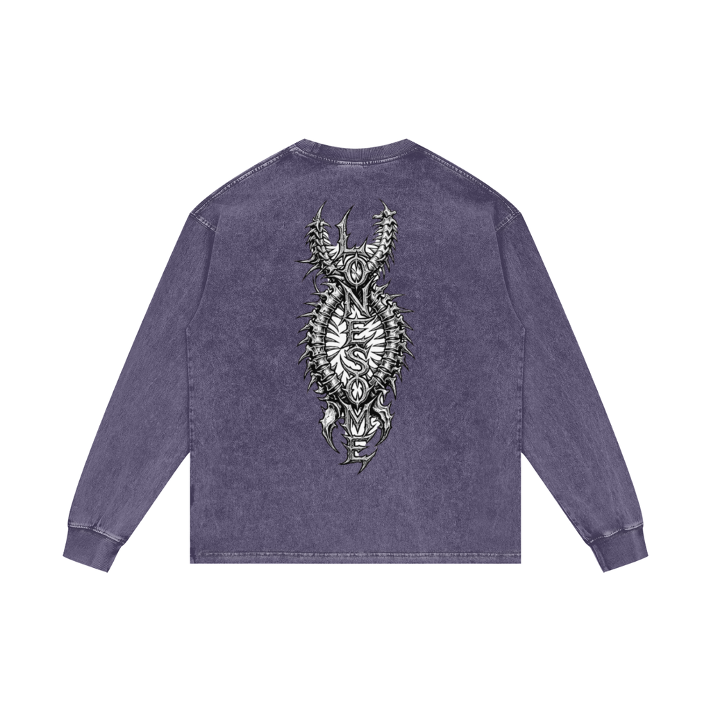 LONESOME SPINE SWEATSHIRT (OVERSIZED)