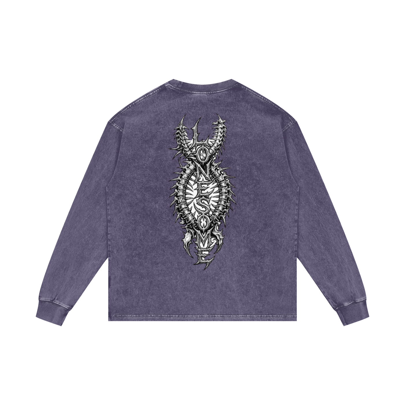 LONESOME SPINE SWEATSHIRT (OVERSIZED)
