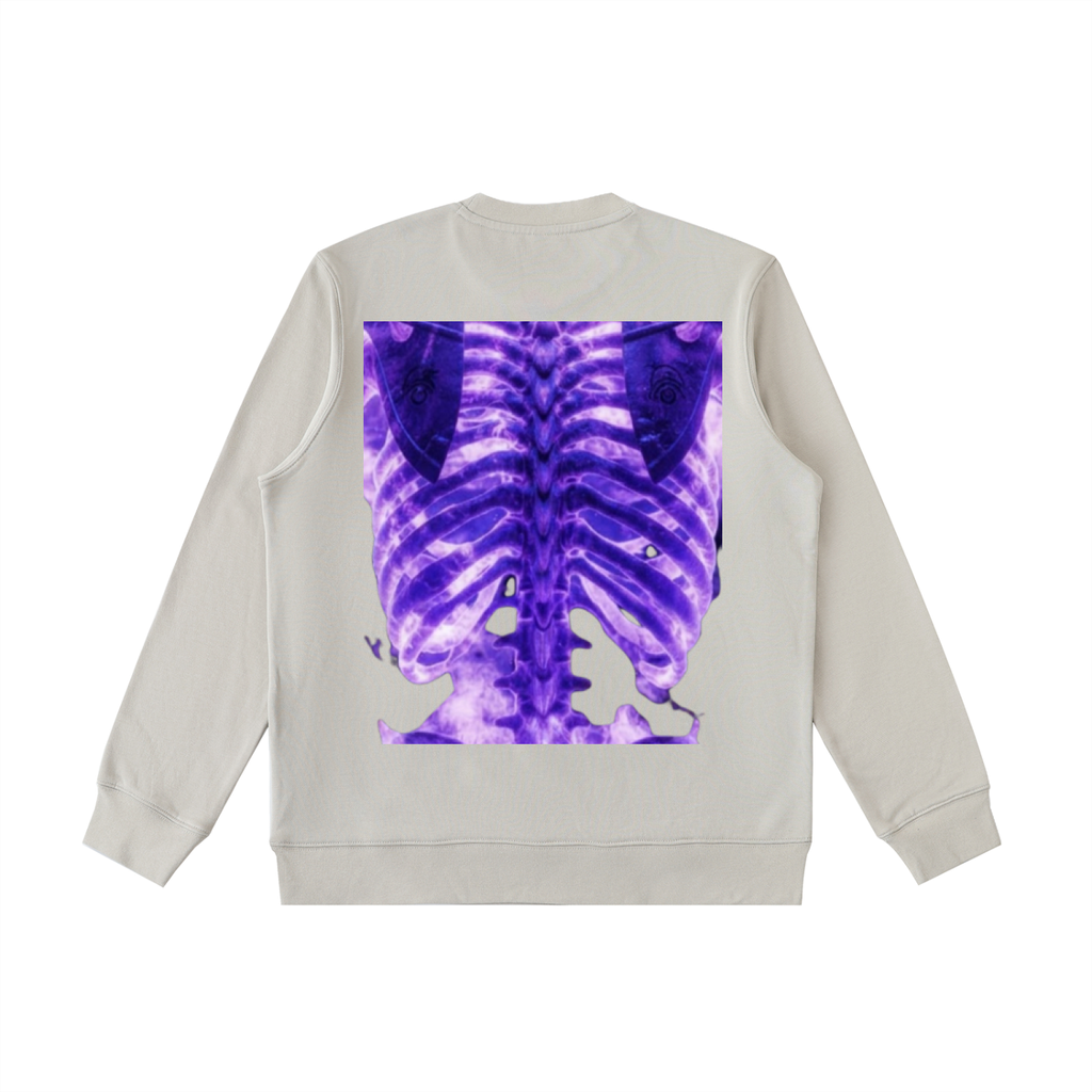 LONESOME SKELETAL SUSANOO SWEATSHIRT (OVERSIZED)
