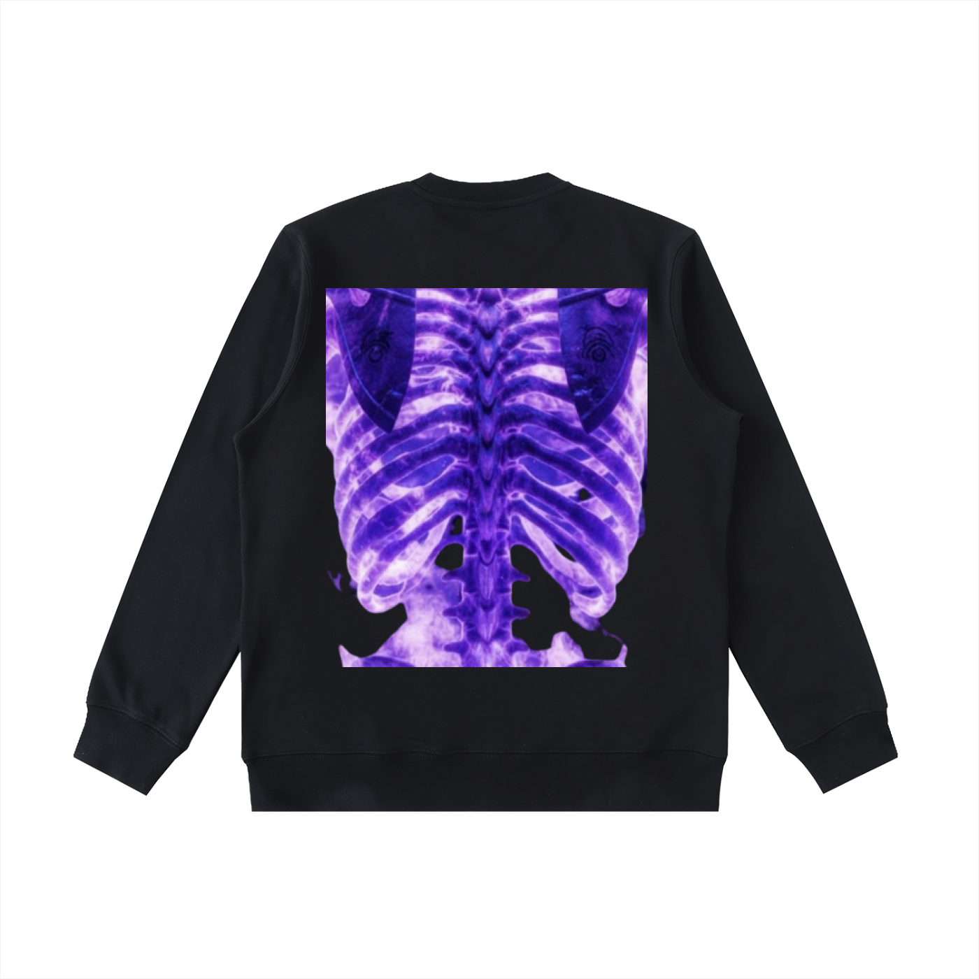 LONESOME SKELETAL SUSANOO SWEATSHIRT (OVERSIZED)
