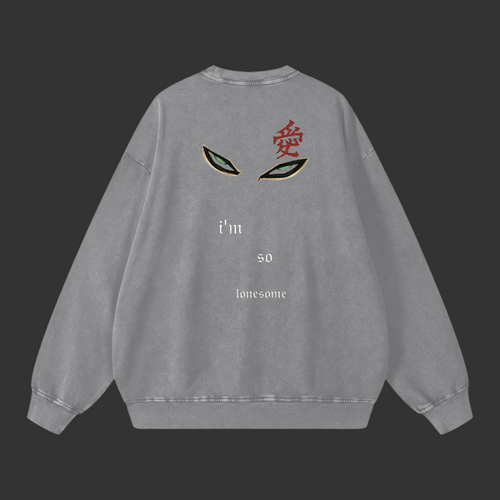 i'm so lonesome oversized sweatshirt