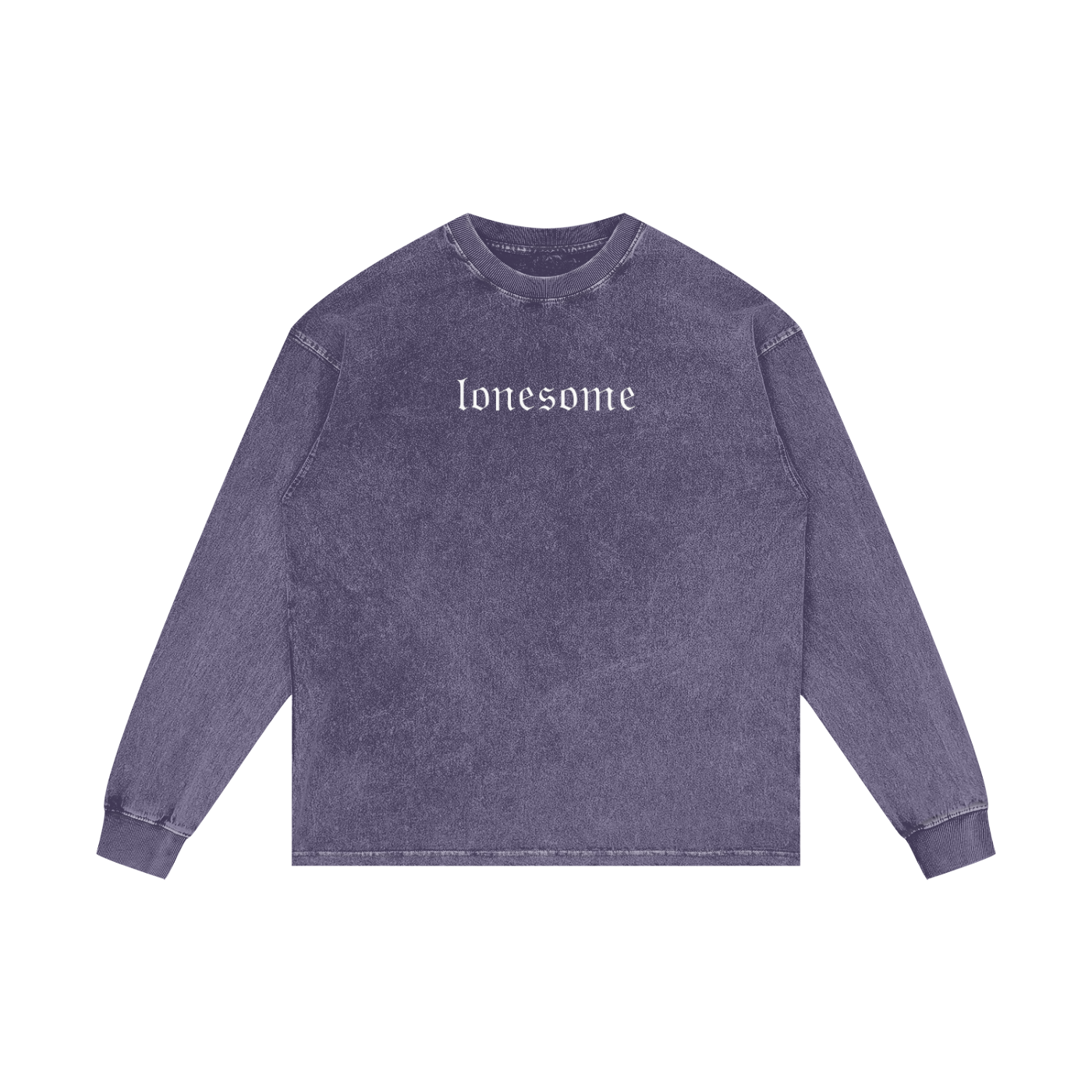 LONESOME SPINE SWEATSHIRT (OVERSIZED)