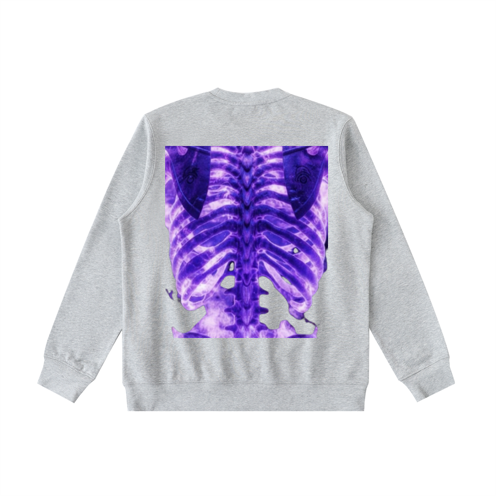 LONESOME SKELETAL SUSANOO SWEATSHIRT (OVERSIZED)