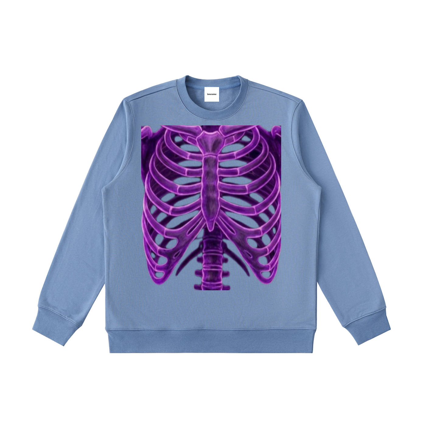 LONESOME SKELETAL SUSANOO SWEATSHIRT (OVERSIZED)