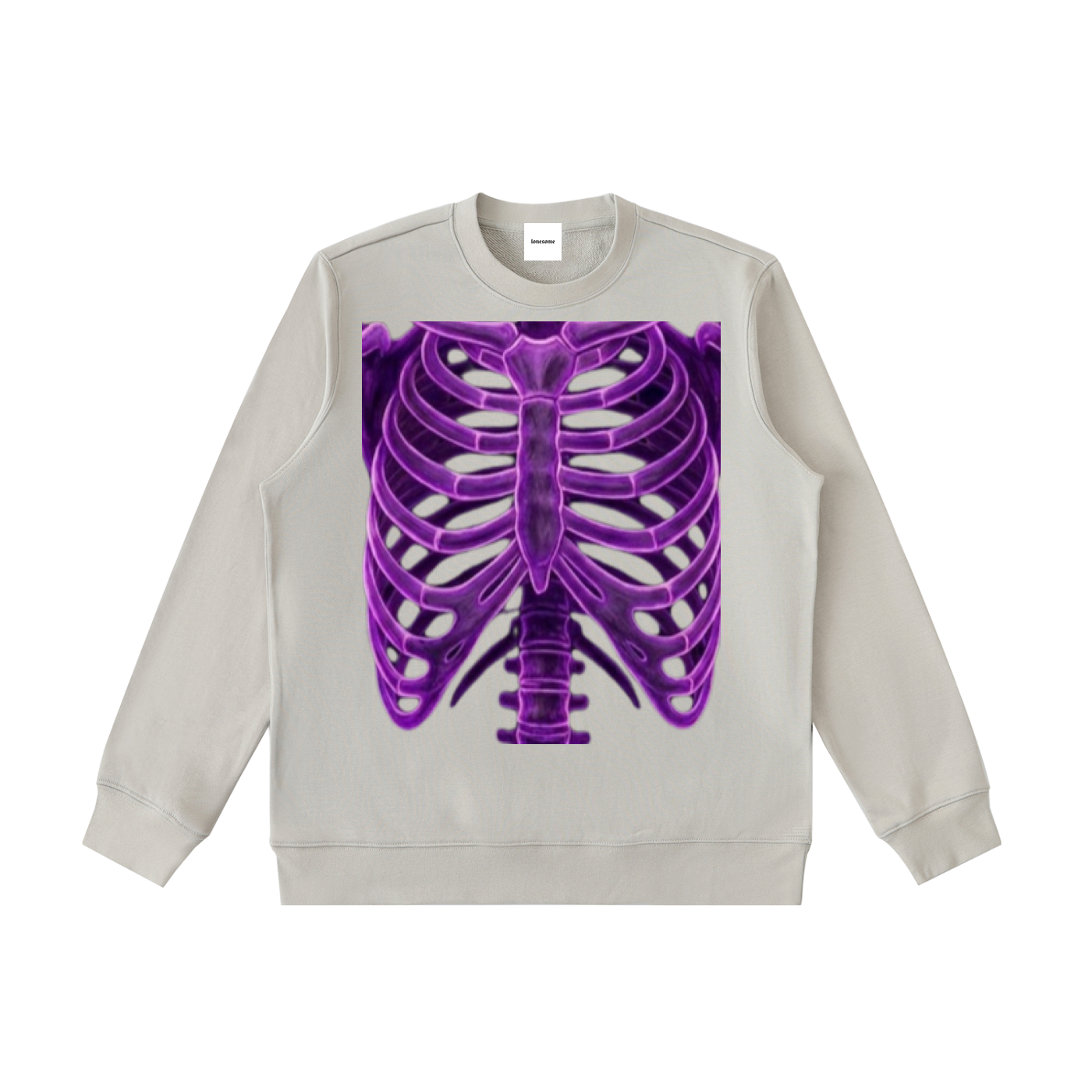 LONESOME SKELETAL SUSANOO SWEATSHIRT (OVERSIZED)
