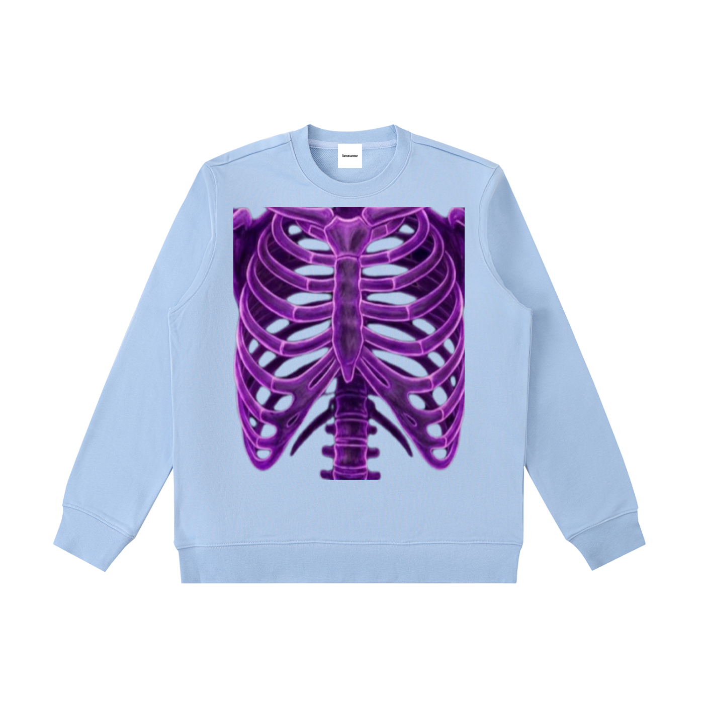 LONESOME SKELETAL SUSANOO SWEATSHIRT (OVERSIZED)