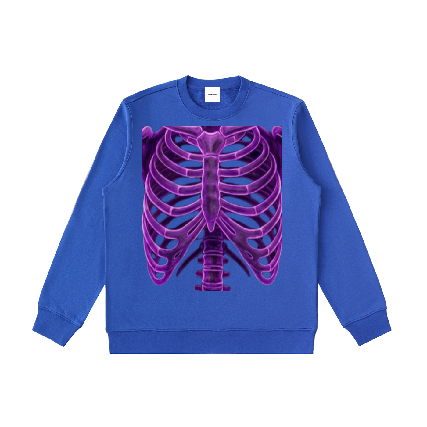 LONESOME SKELETAL SUSANOO SWEATSHIRT (OVERSIZED)