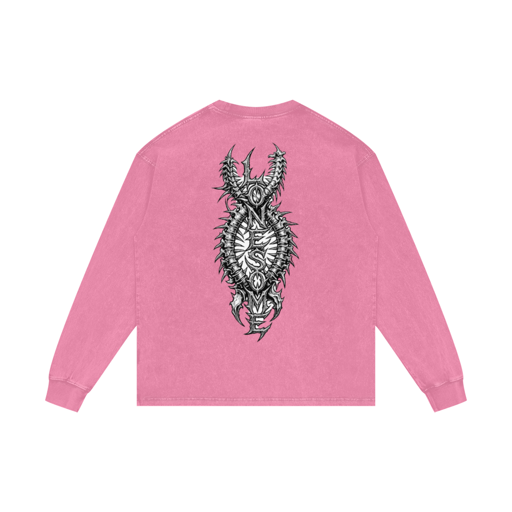 LONESOME SPINE SWEATSHIRT (OVERSIZED)