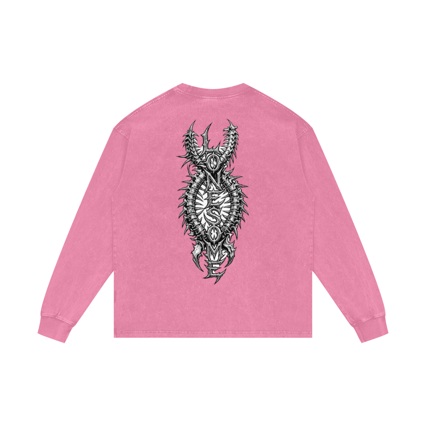 LONESOME SPINE SWEATSHIRT (OVERSIZED)