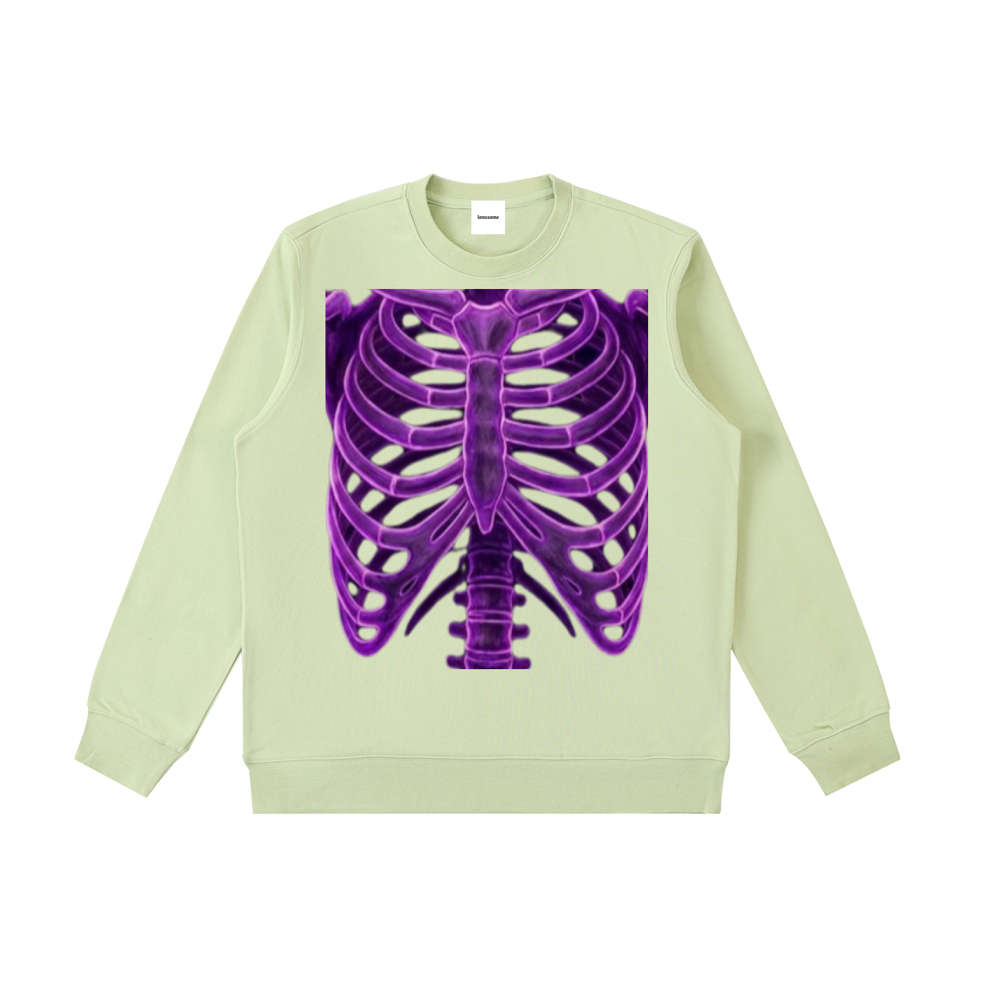 LONESOME SKELETAL SUSANOO SWEATSHIRT (OVERSIZED)