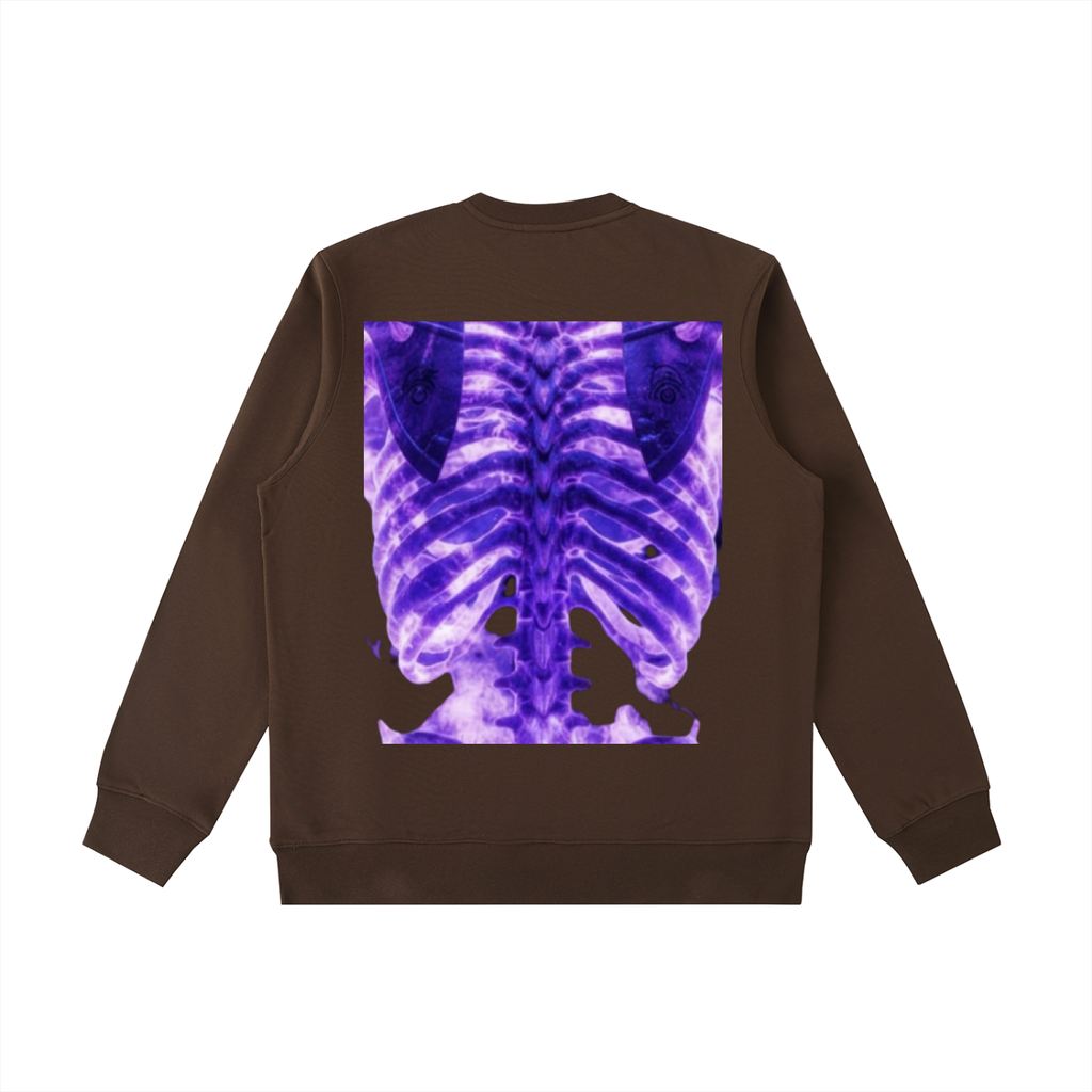 LONESOME SKELETAL SUSANOO SWEATSHIRT (OVERSIZED)