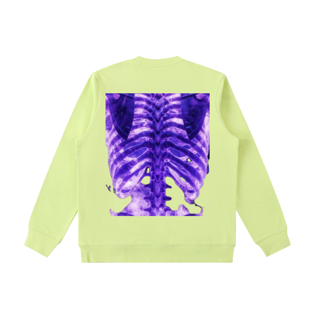 LONESOME SKELETAL SUSANOO SWEATSHIRT (OVERSIZED)