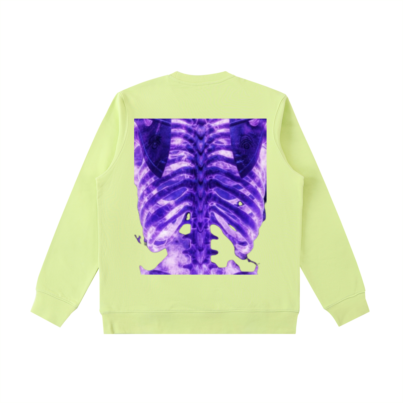 LONESOME SKELETAL SUSANOO SWEATSHIRT (OVERSIZED)