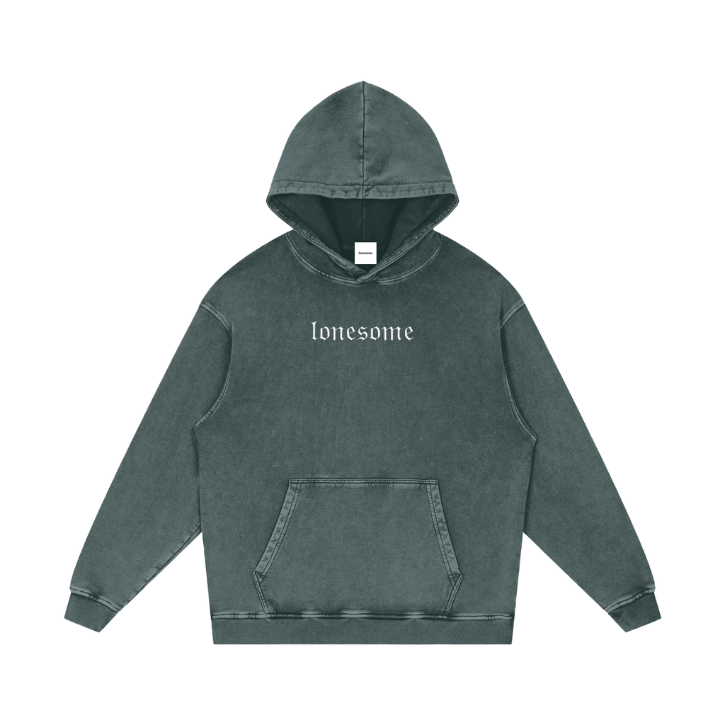 LONESOME SPINE HOODIE (OVERSIZED)