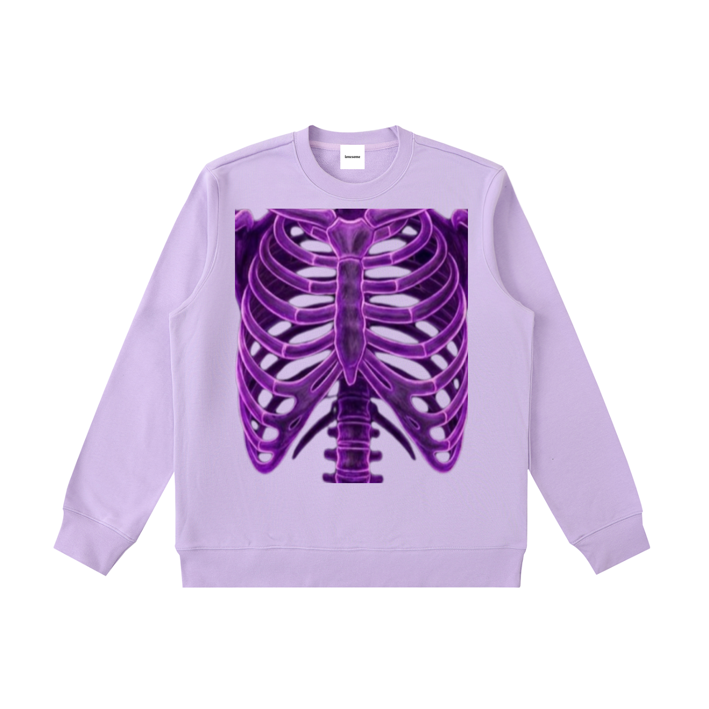 LONESOME SKELETAL SUSANOO SWEATSHIRT (OVERSIZED)