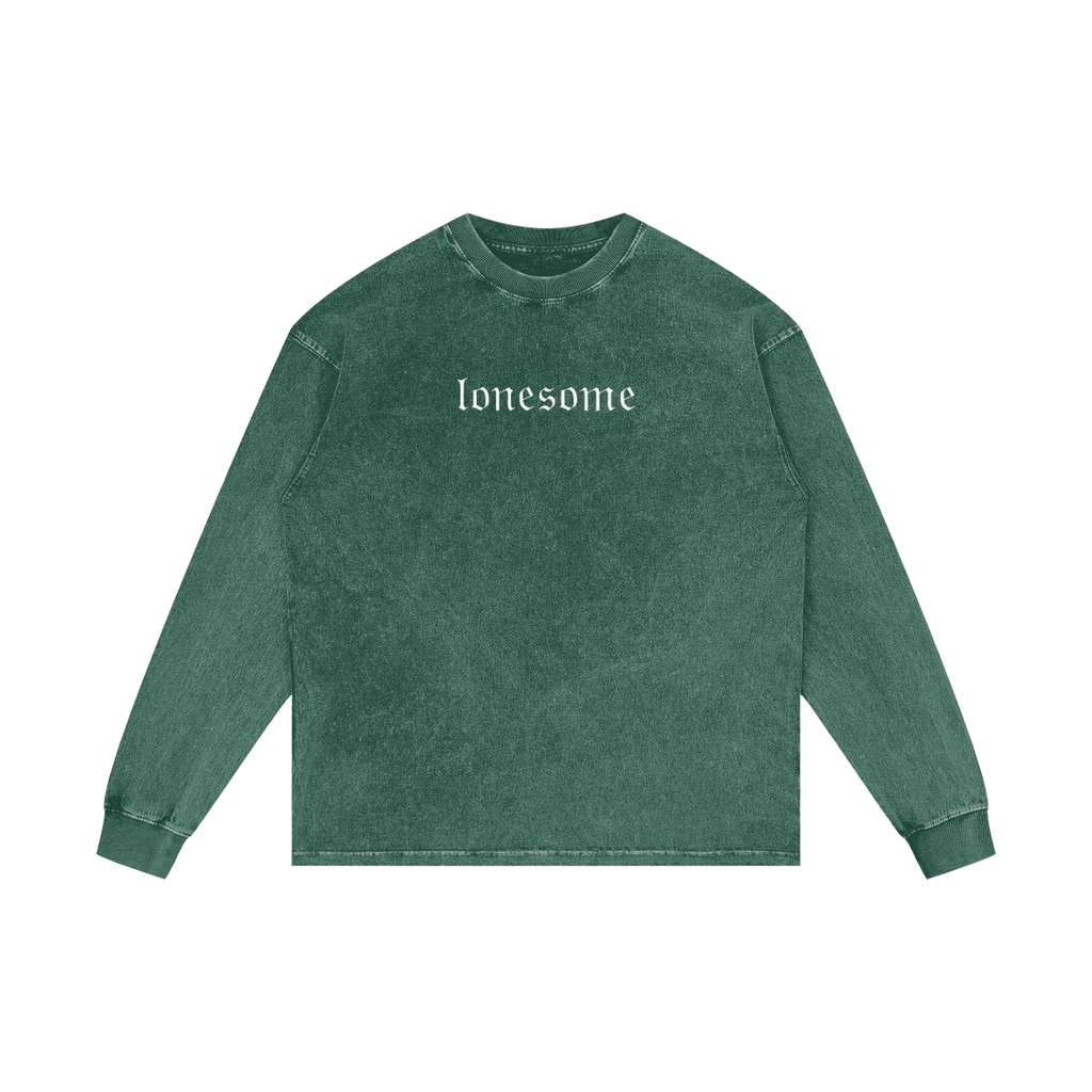 LONESOME SPINE SWEATSHIRT (OVERSIZED)