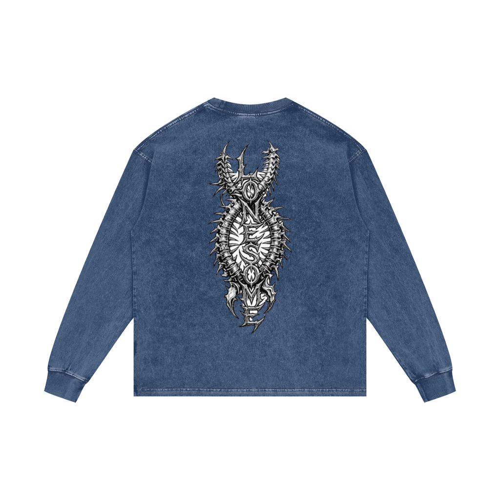 LONESOME SPINE SWEATSHIRT (OVERSIZED)