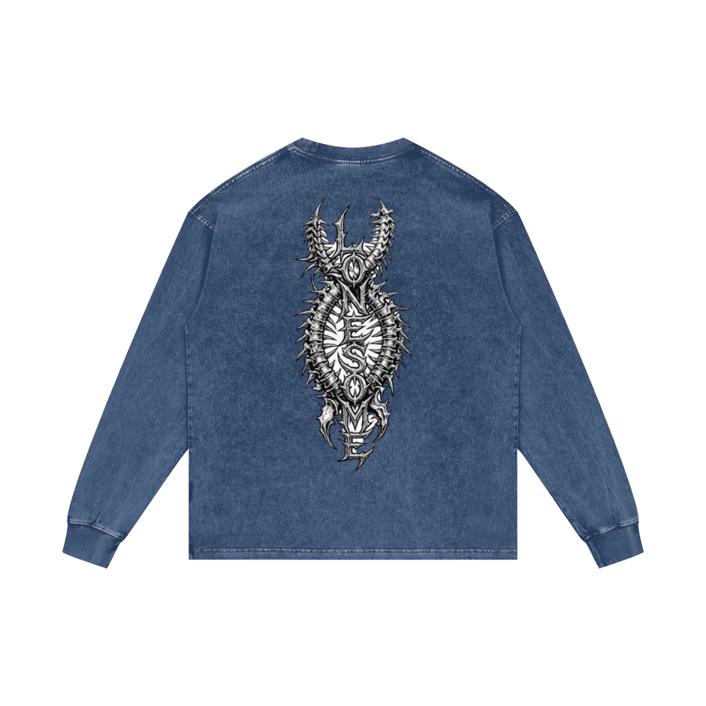 LONESOME SPINE SWEATSHIRT (OVERSIZED)