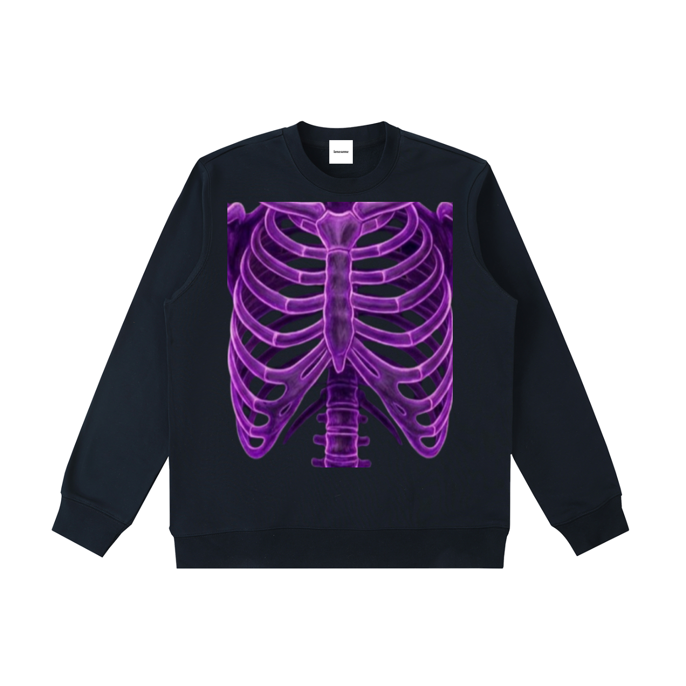 LONESOME SKELETAL SUSANOO SWEATSHIRT (OVERSIZED)