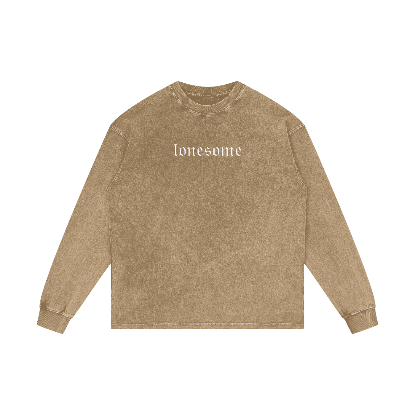 LONESOME SPINE SWEATSHIRT (OVERSIZED)