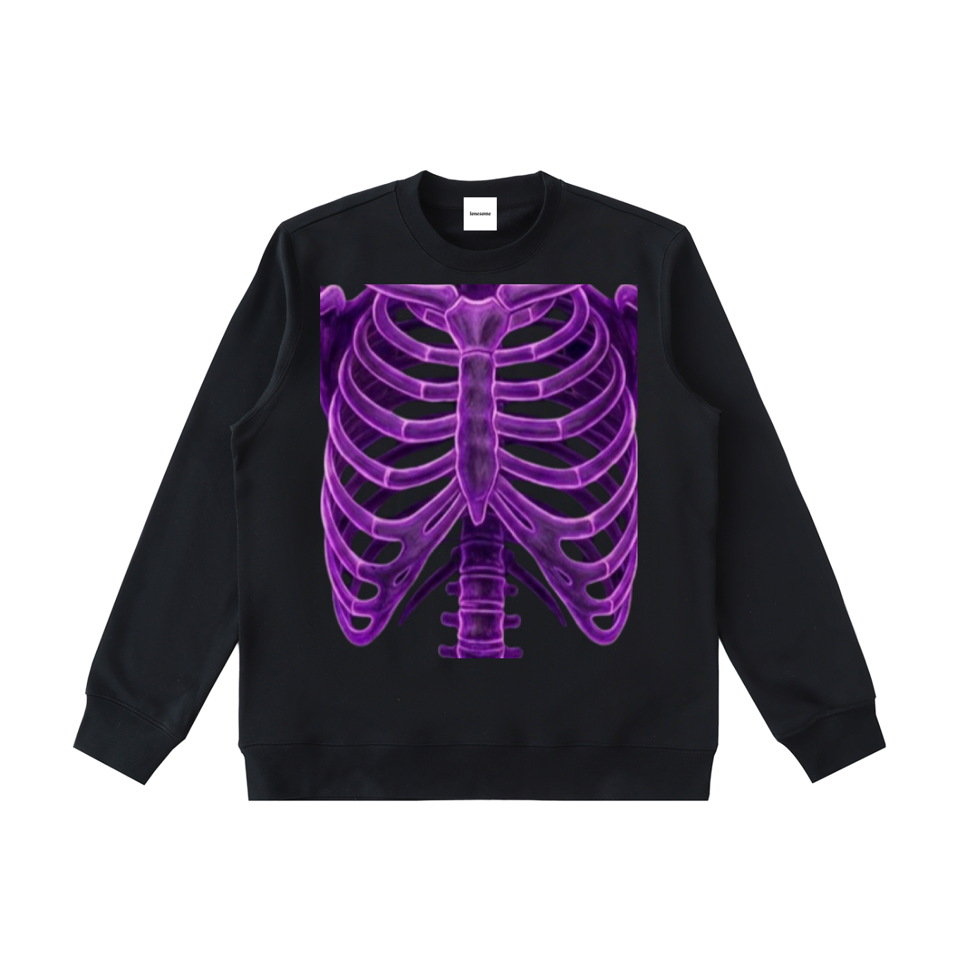 LONESOME SKELETAL SUSANOO SWEATSHIRT (OVERSIZED)