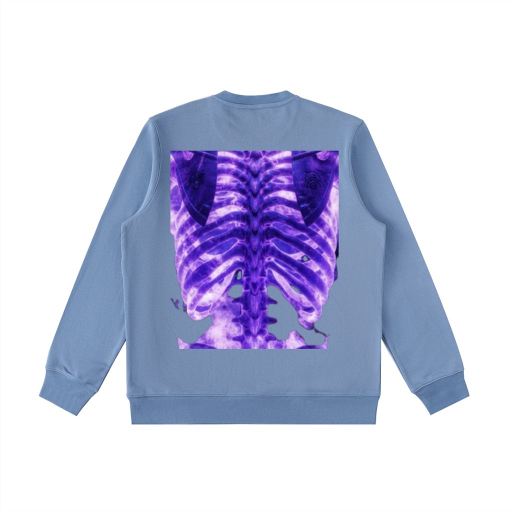 LONESOME SKELETAL SUSANOO SWEATSHIRT (OVERSIZED)