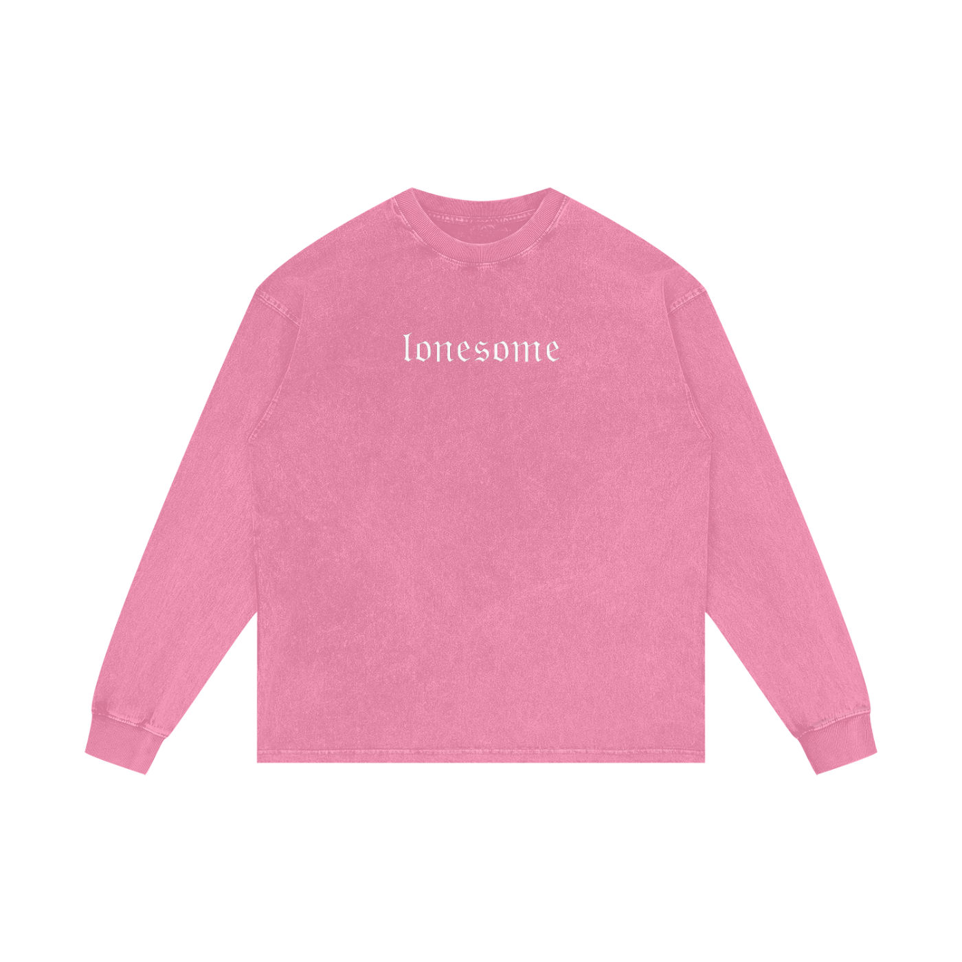 LONESOME SPINE SWEATSHIRT (OVERSIZED)