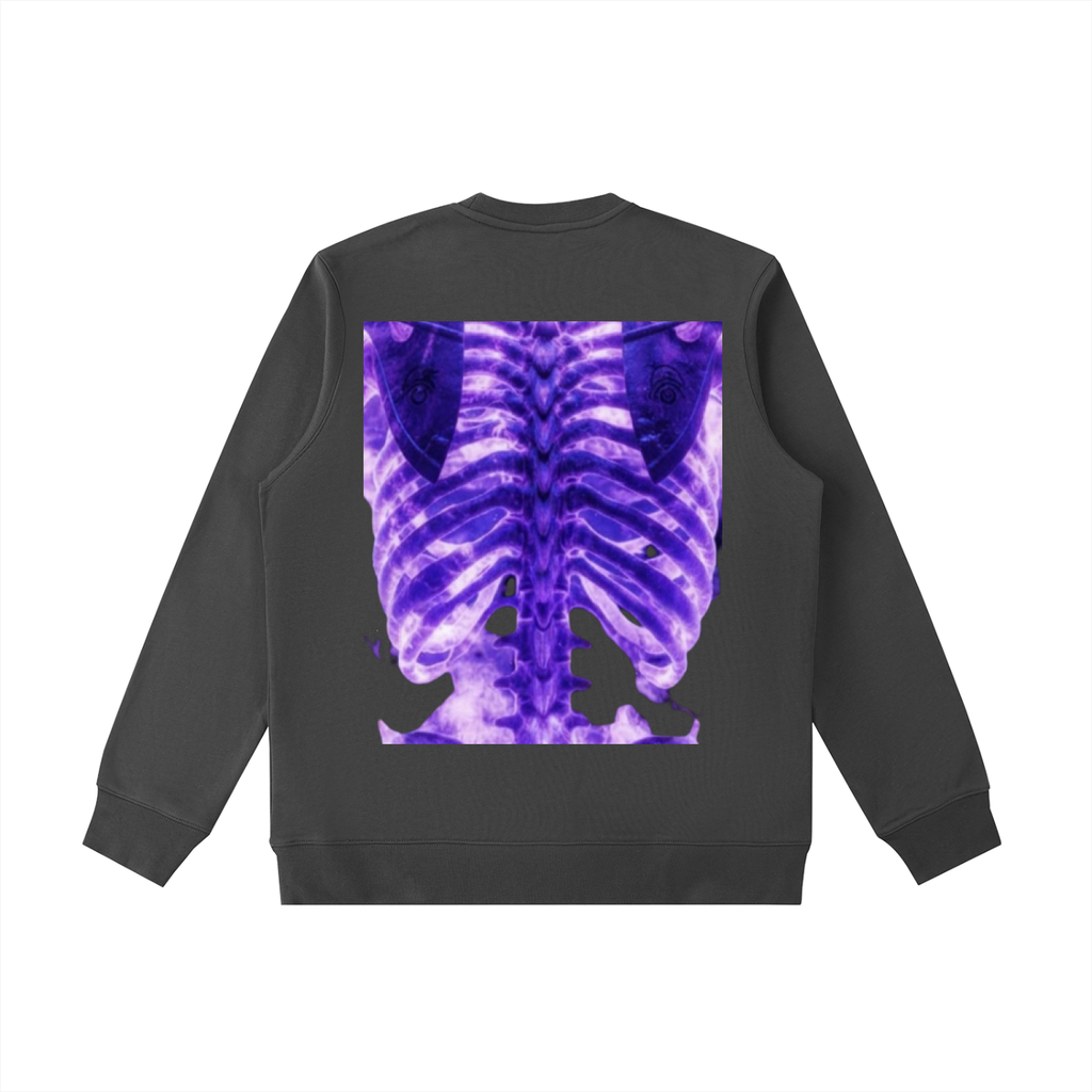 LONESOME SKELETAL SUSANOO SWEATSHIRT (OVERSIZED)