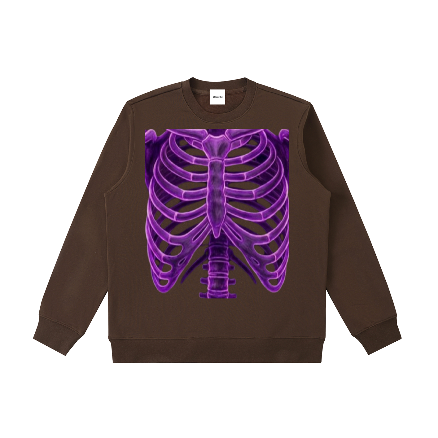 LONESOME SKELETAL SUSANOO SWEATSHIRT (OVERSIZED)