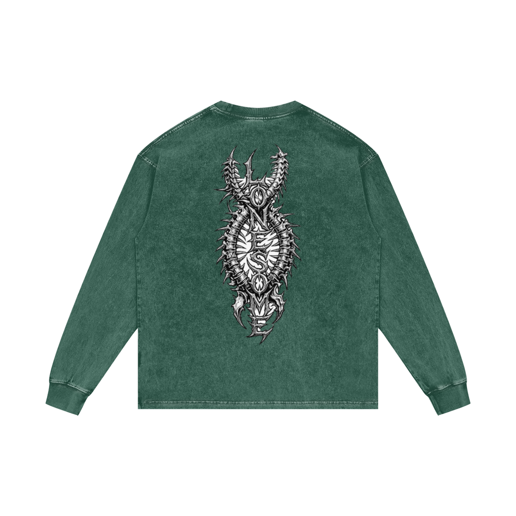LONESOME SPINE SWEATSHIRT (OVERSIZED)