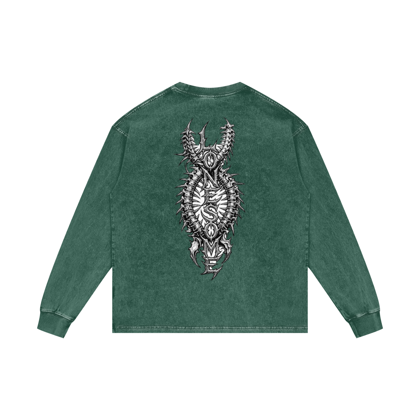 LONESOME SPINE SWEATSHIRT (OVERSIZED)