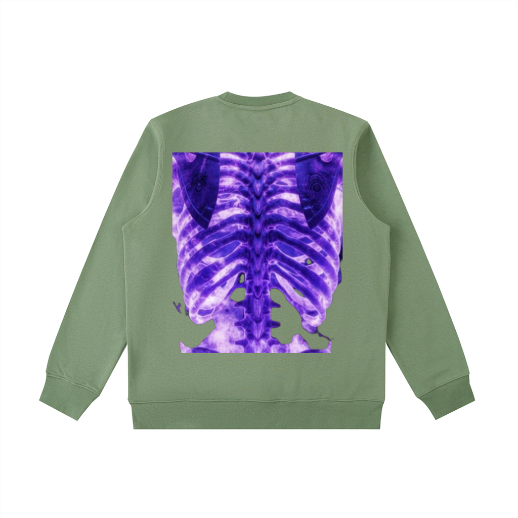 LONESOME SKELETAL SUSANOO SWEATSHIRT (OVERSIZED)