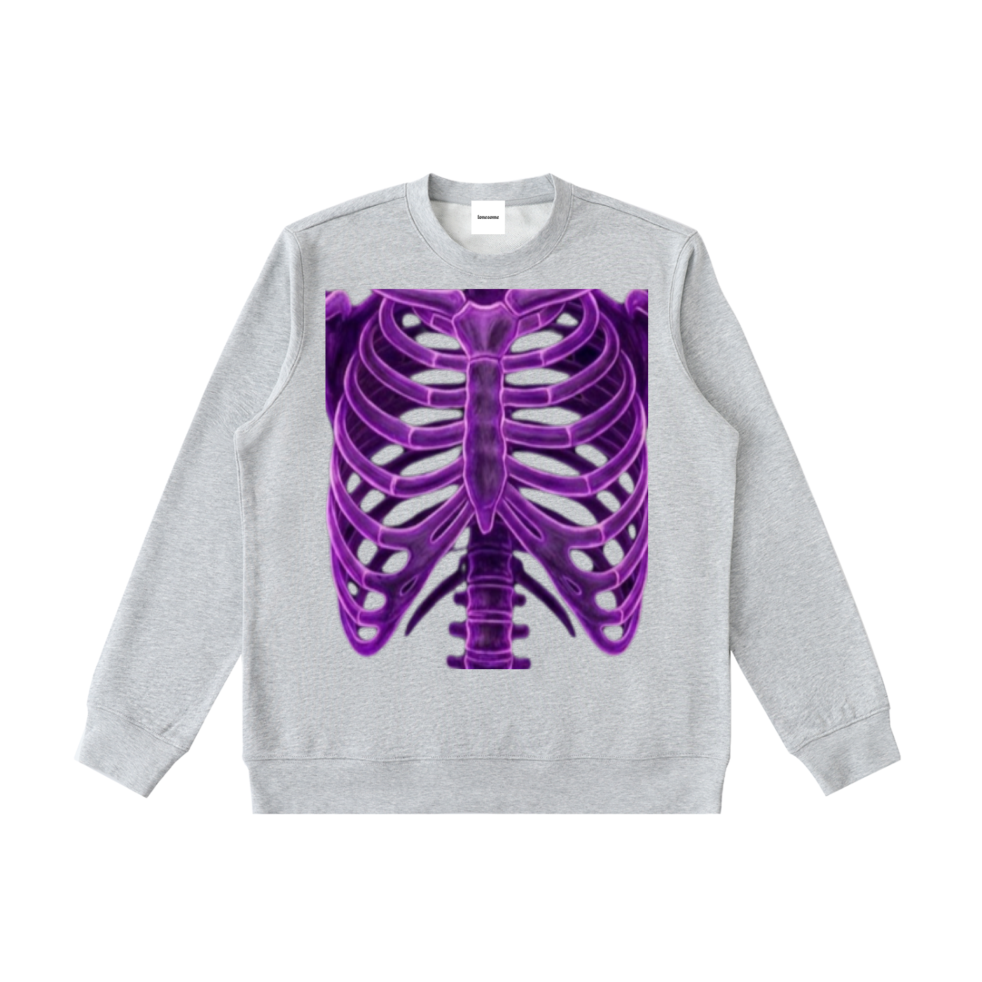 LONESOME SKELETAL SUSANOO SWEATSHIRT (OVERSIZED)