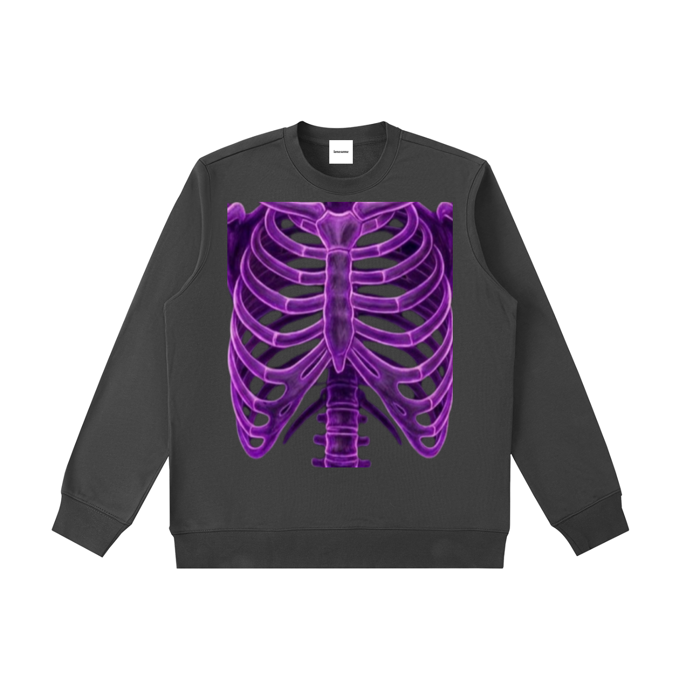 LONESOME SKELETAL SUSANOO SWEATSHIRT (OVERSIZED)