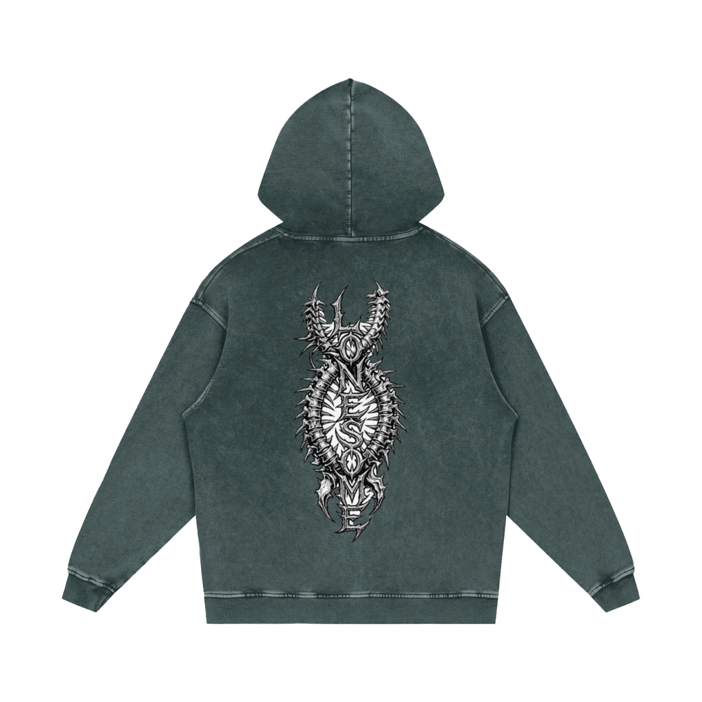 LONESOME SPINE HOODIE (OVERSIZED)