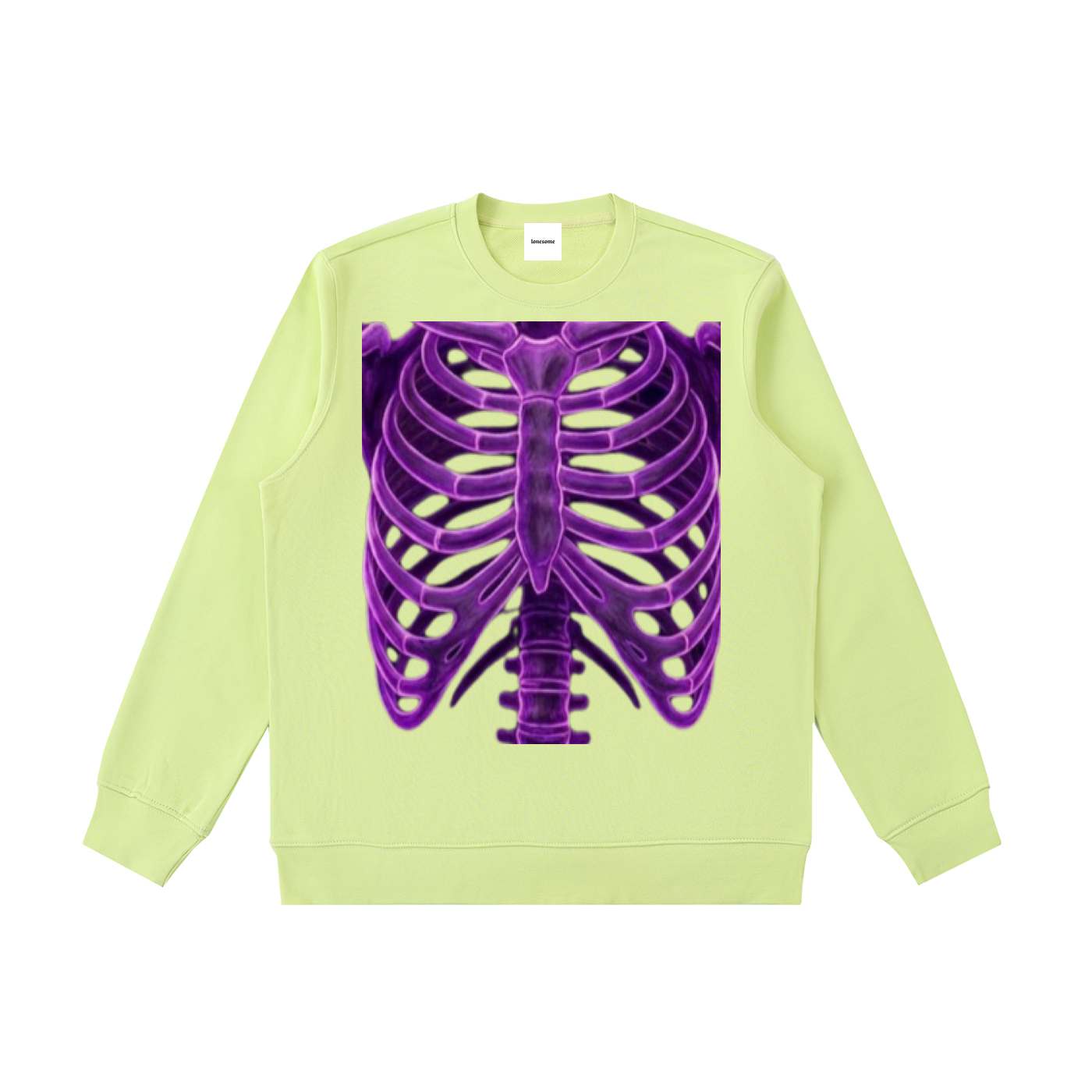 LONESOME SKELETAL SUSANOO SWEATSHIRT (OVERSIZED)