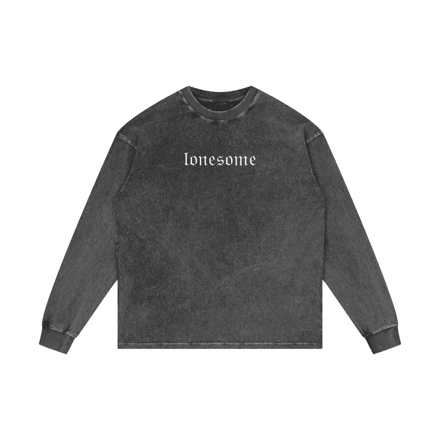 LONESOME SPINE SWEATSHIRT (OVERSIZED)