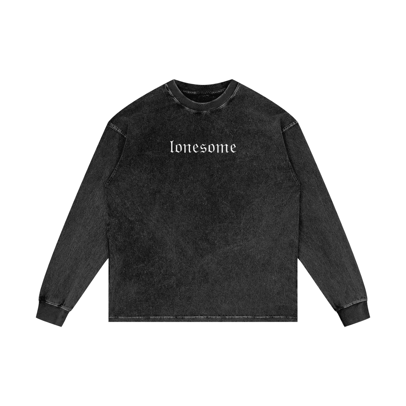 LONESOME SPINE SWEATSHIRT (OVERSIZED)