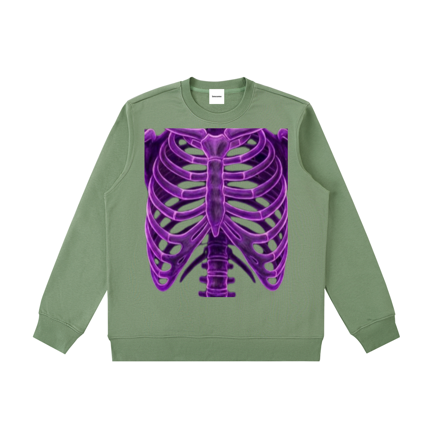 LONESOME SKELETAL SUSANOO SWEATSHIRT (OVERSIZED)