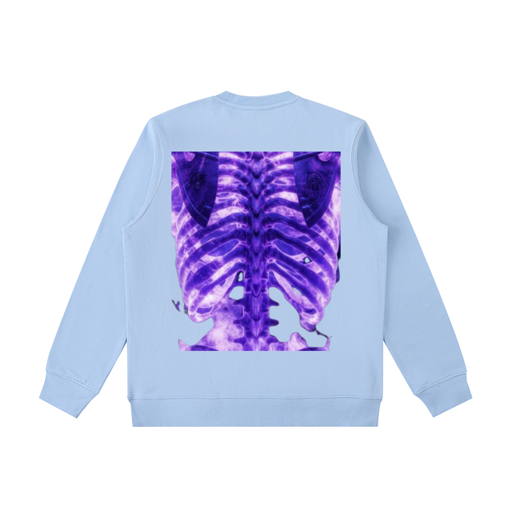 LONESOME SKELETAL SUSANOO SWEATSHIRT (OVERSIZED)