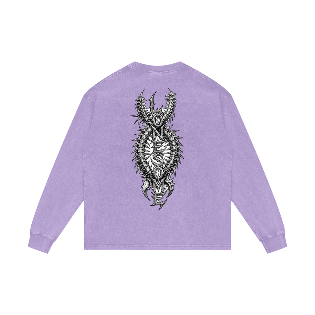 LONESOME SPINE SWEATSHIRT (OVERSIZED)