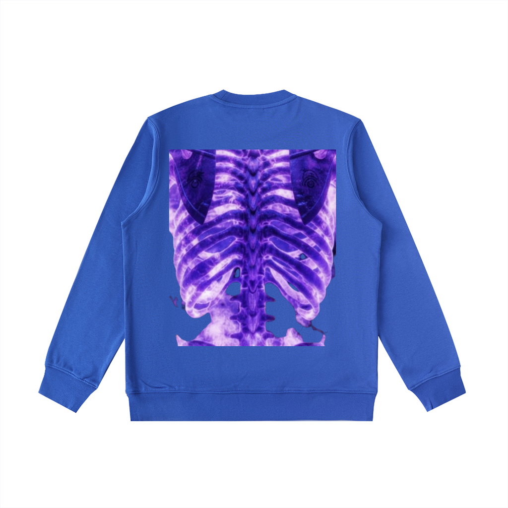LONESOME SKELETAL SUSANOO SWEATSHIRT (OVERSIZED)