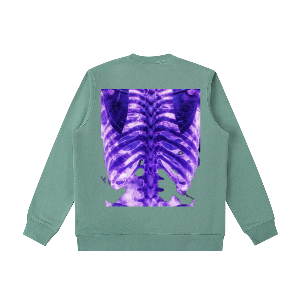 LONESOME SKELETAL SUSANOO SWEATSHIRT (OVERSIZED)