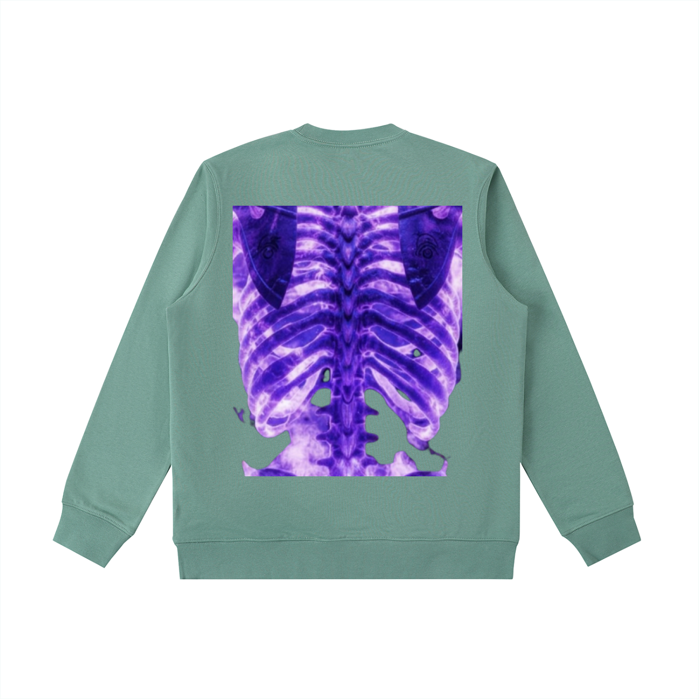LONESOME SKELETAL SUSANOO SWEATSHIRT (OVERSIZED)
