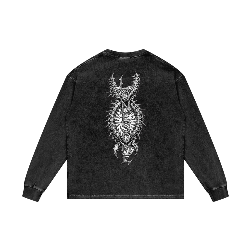 LONESOME SPINE SWEATSHIRT (OVERSIZED)