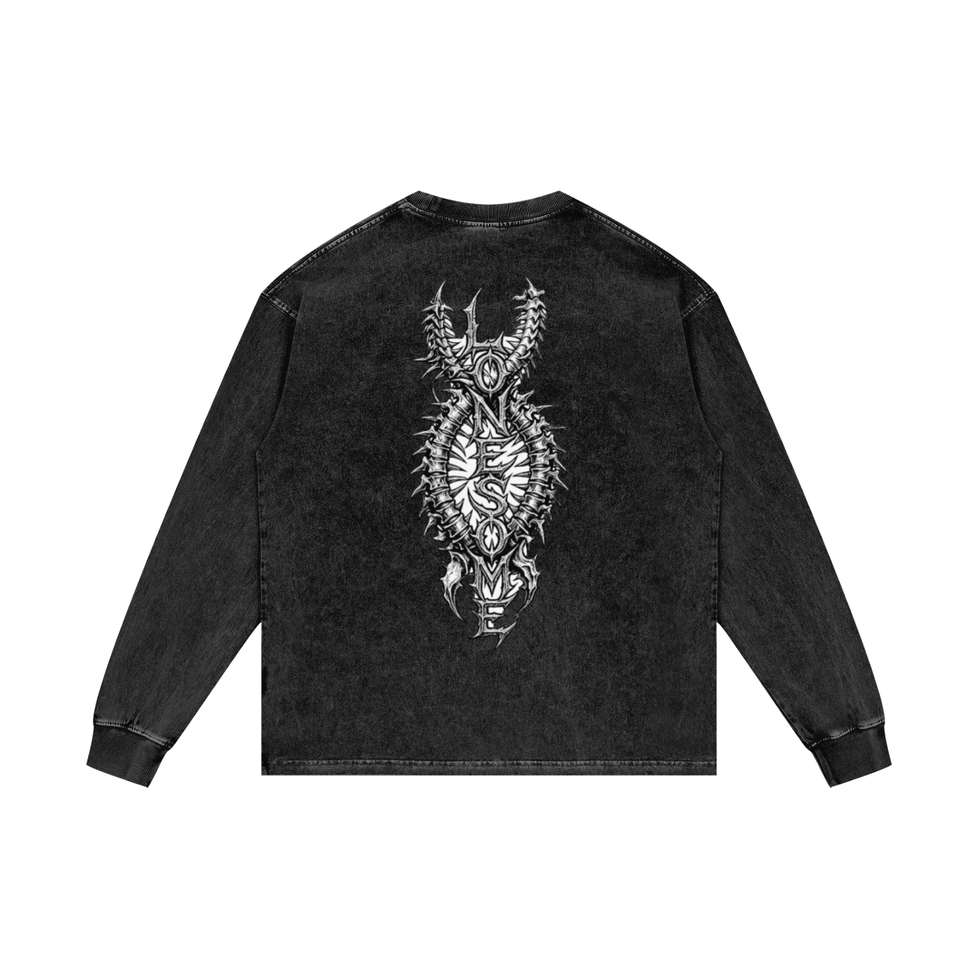 LONESOME SPINE SWEATSHIRT (OVERSIZED)