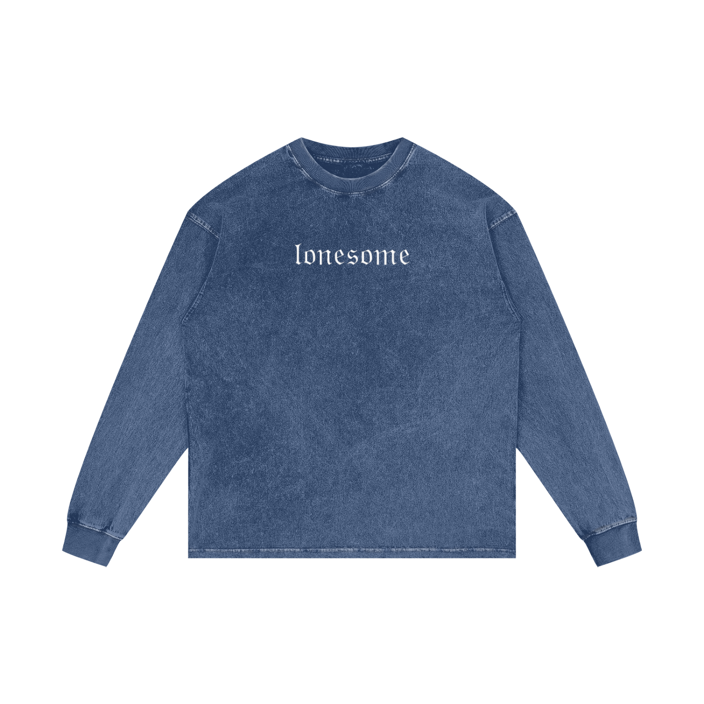 LONESOME SPINE SWEATSHIRT (OVERSIZED)