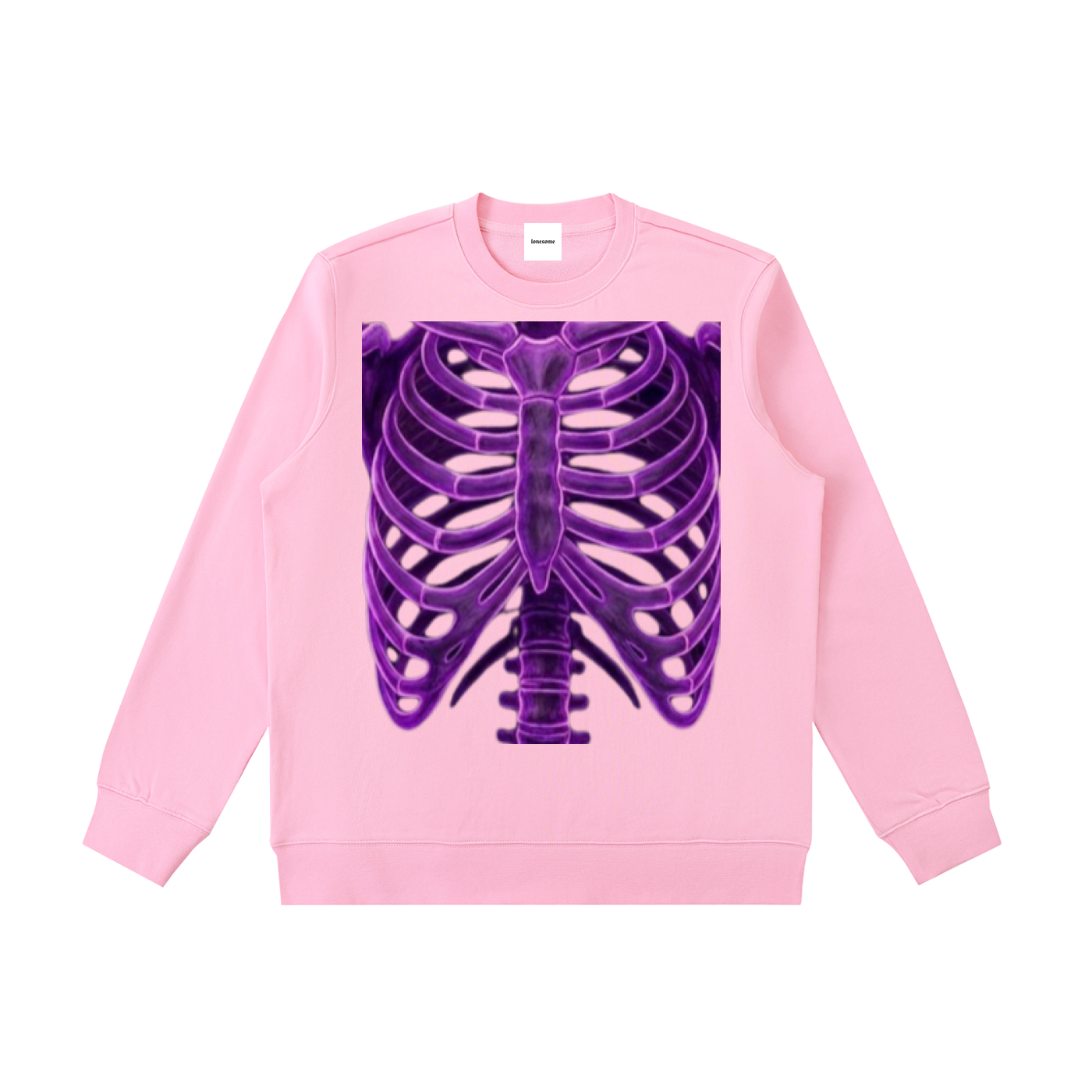 LONESOME SKELETAL SUSANOO SWEATSHIRT (OVERSIZED)
